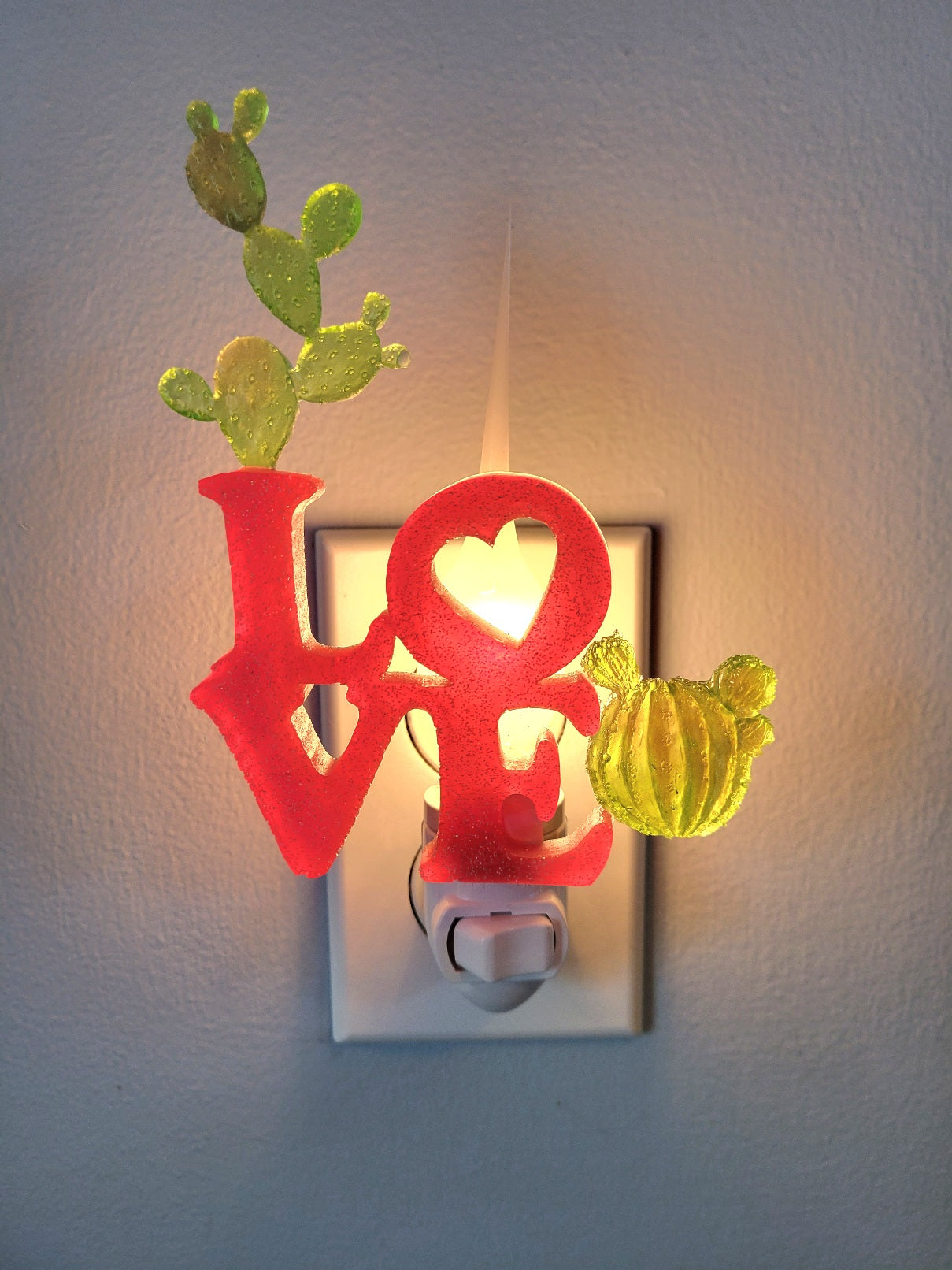 Love Plant (Night light)