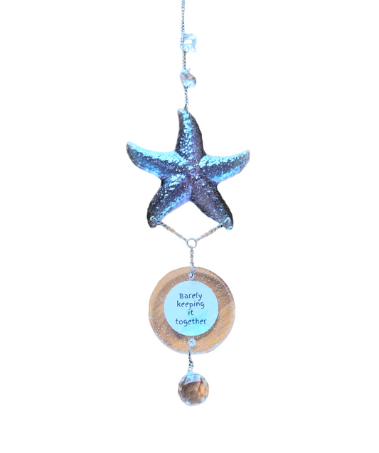 Suncatcher (Starfish Large) Barely keeping it together