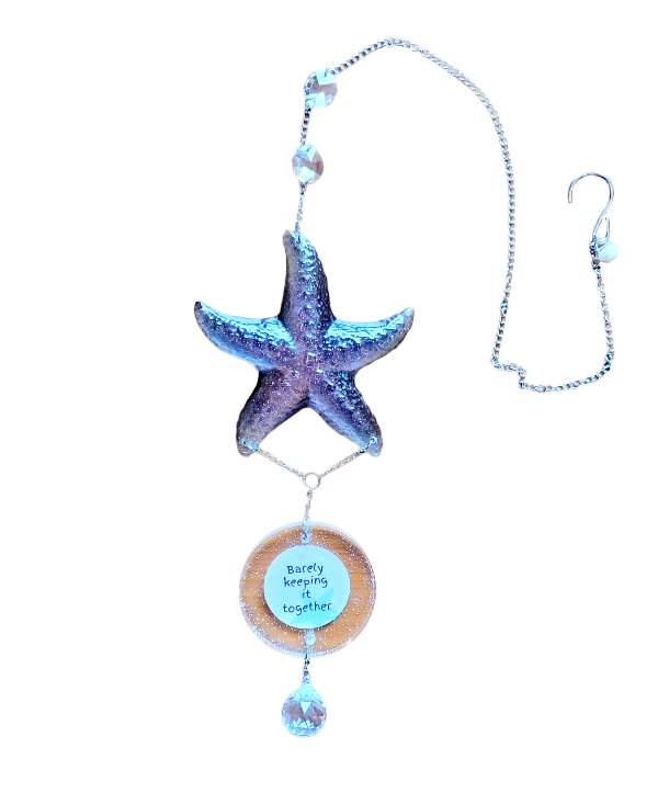 Suncatcher (Starfish Large) Barely keeping it together