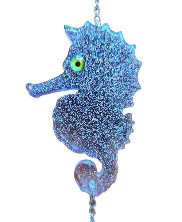 Suncatcher (Seahorse) Side Eye