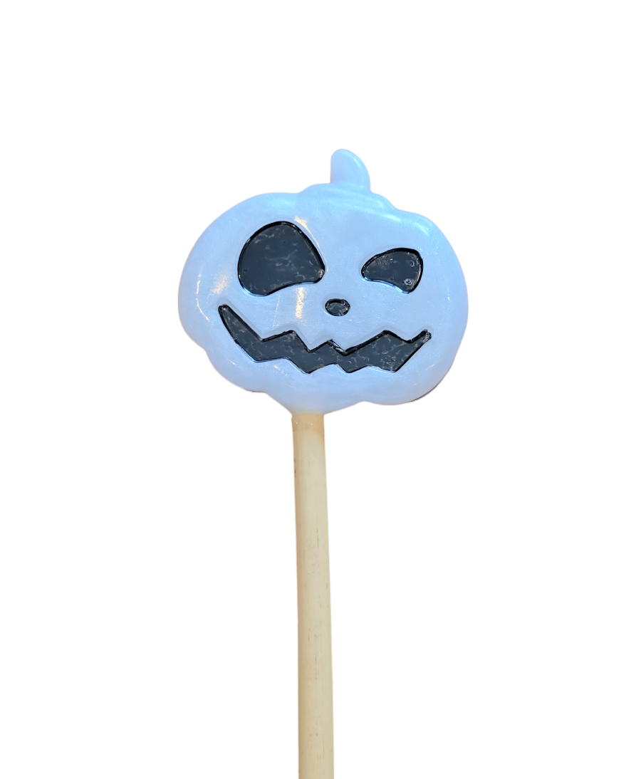 Plant Stake (Jack-o- lantern)