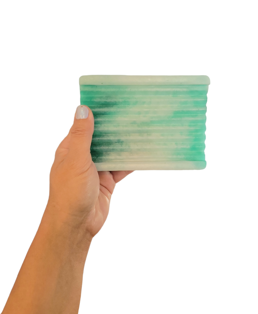 Soap & dish (Turquoise waters)