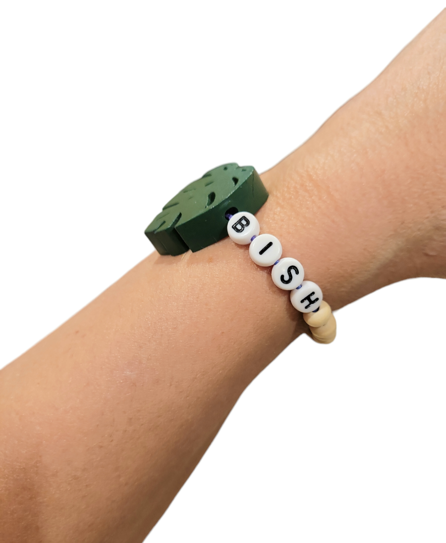 Monstera bracelet (Plant Bish)