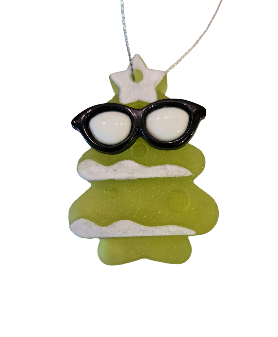 Tree with Sunglasses Ornament(s)