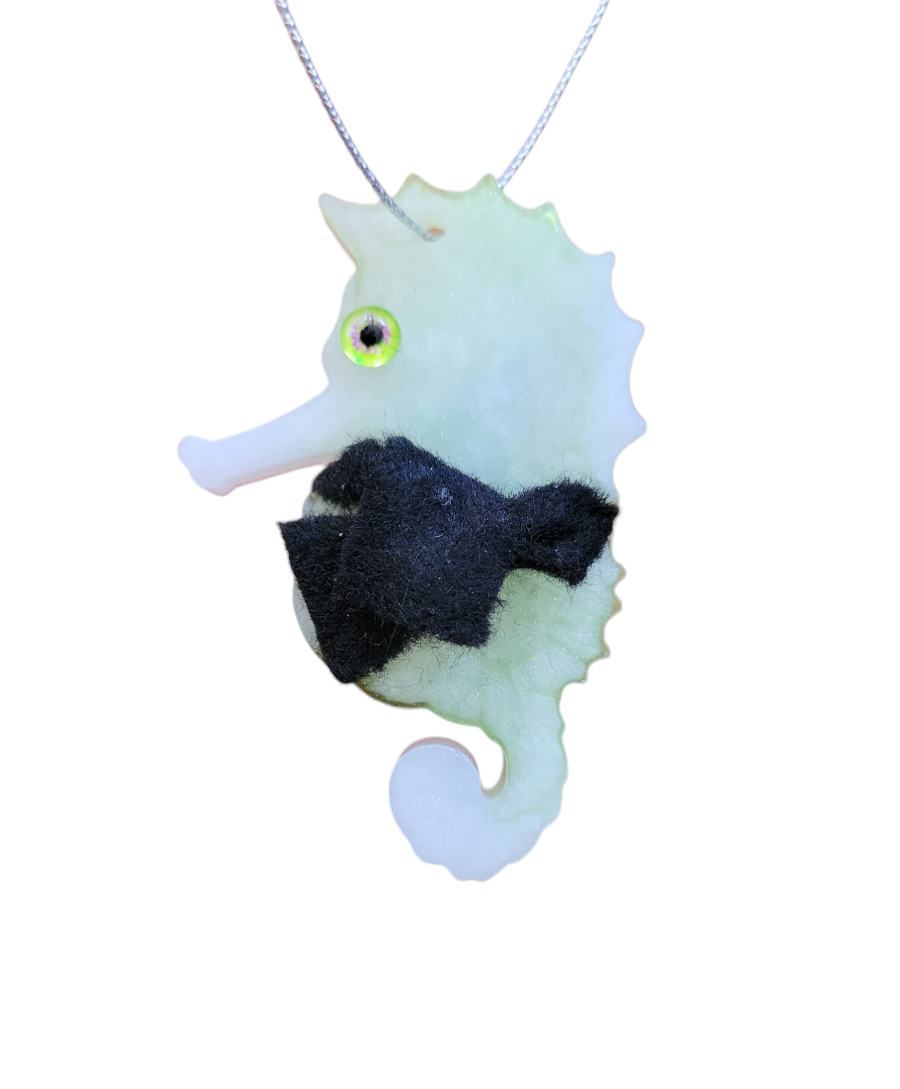 Side eye seahorse Ornament(s)
