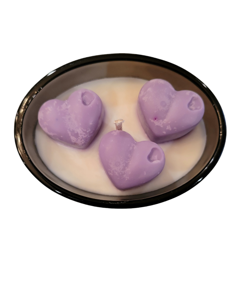 Valentine candle (Cranberry bliss)