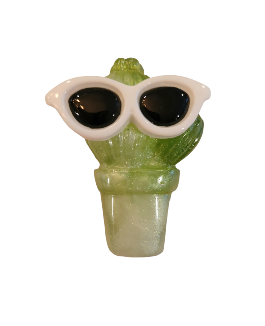 Plant with Sunglasses Magnet(s)