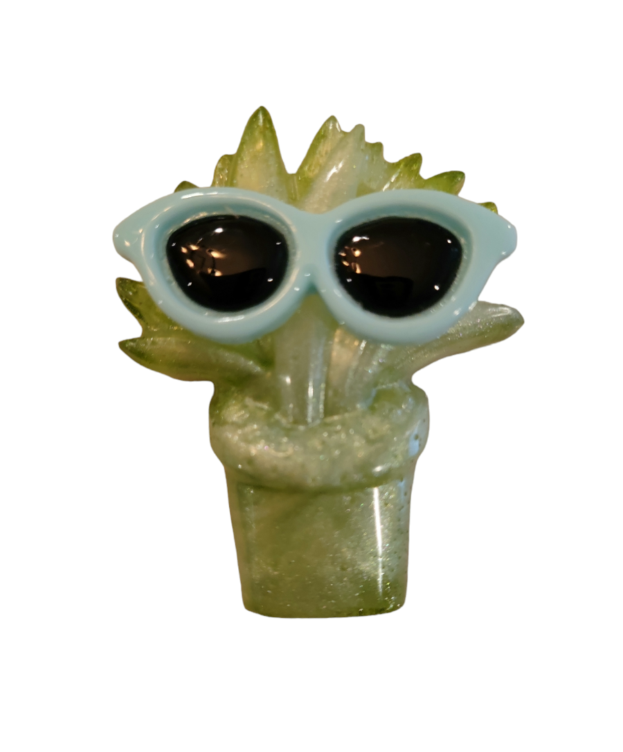 Plant with Sunglasses Magnet(s)