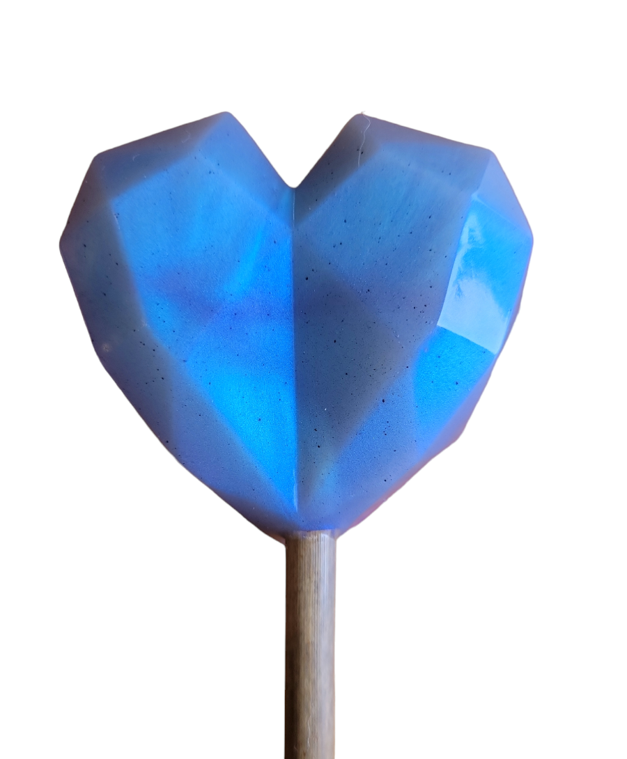 Plant decor stake (Hearts)