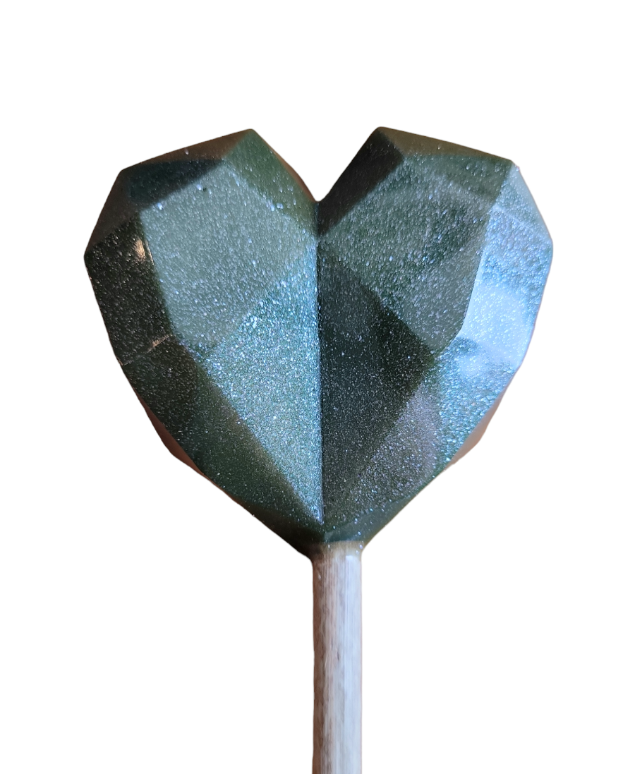 Plant decor stake (Hearts)