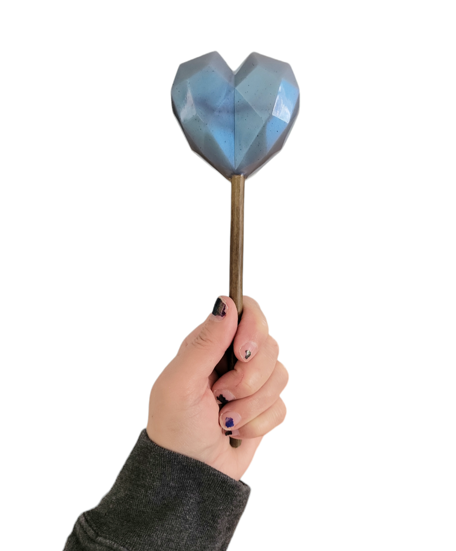 Plant decor stake (Hearts)