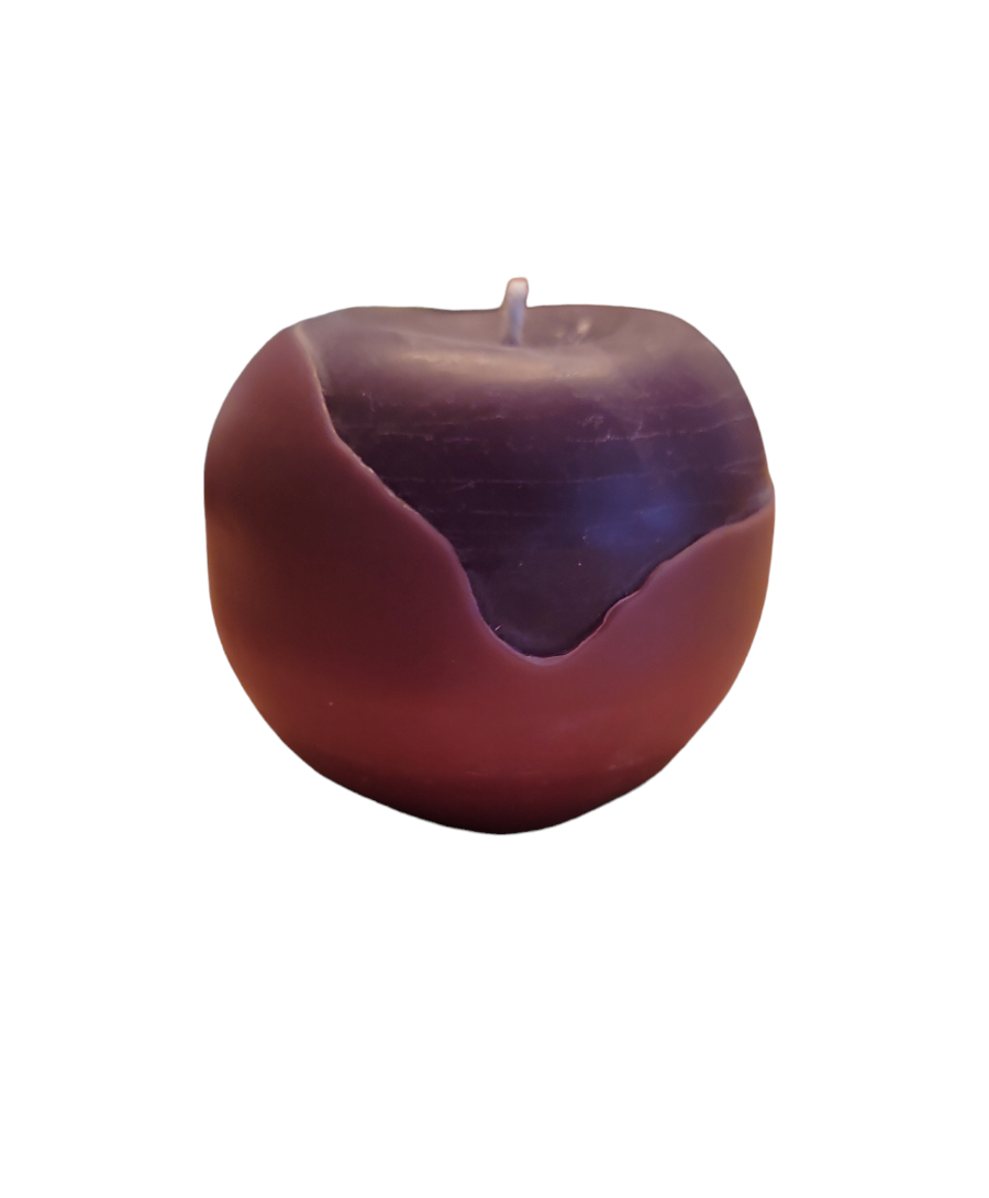 Poison apple candle