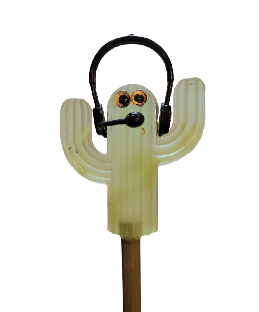 Plant decor stake (With headset)