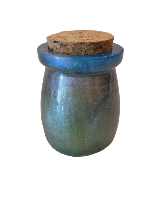 Decorative jar (Galaxy)