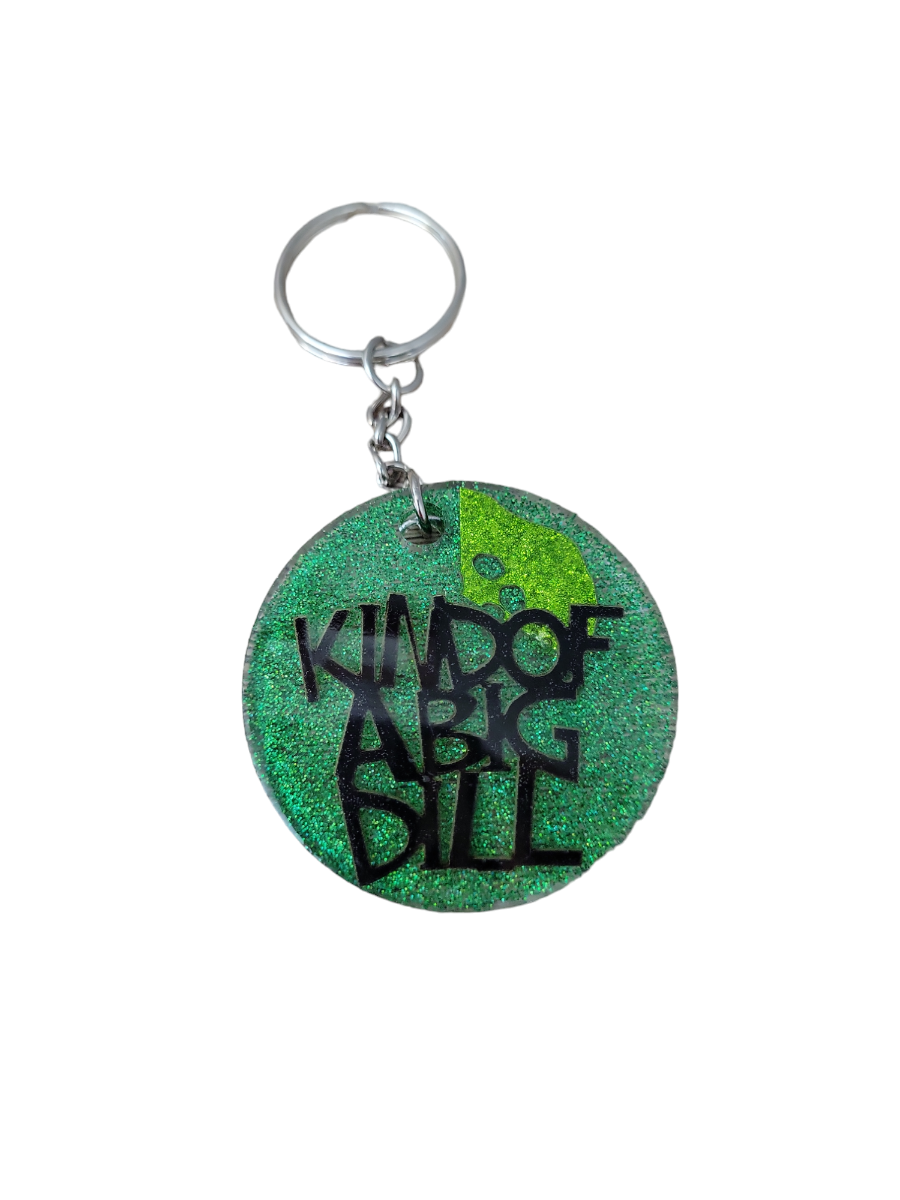 Pickle key chain(s)