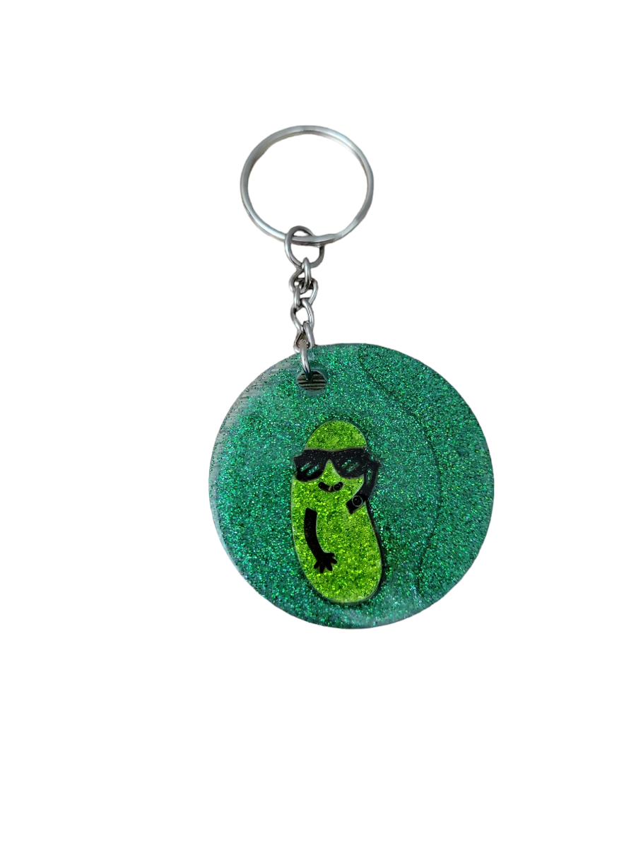 Pickle key chain(s)