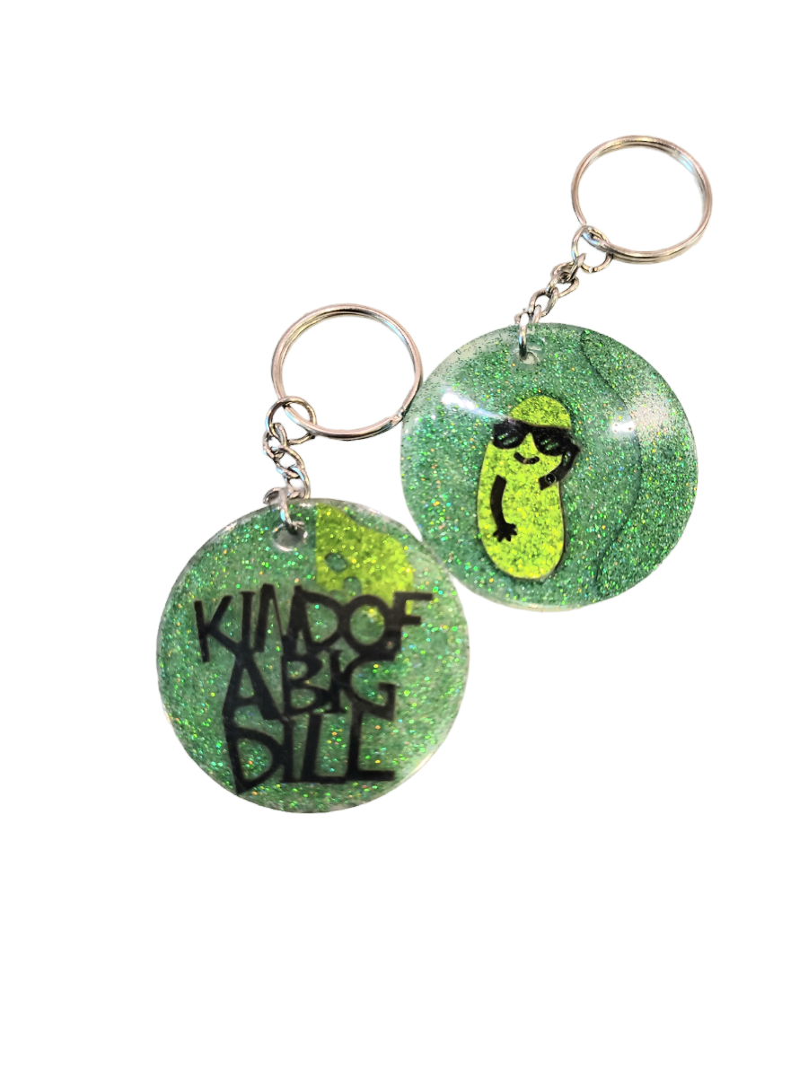 Pickle key chain(s)