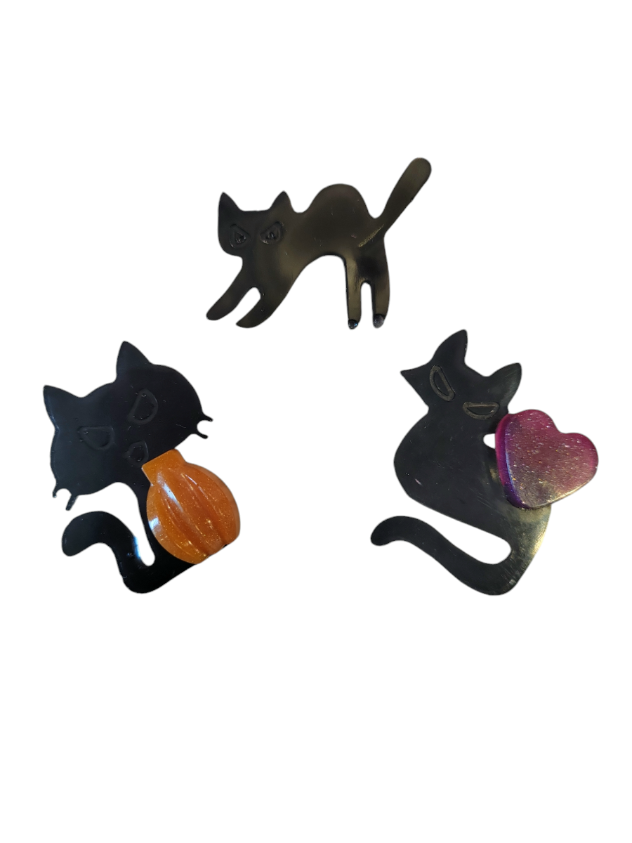 Cat magnets (mini)