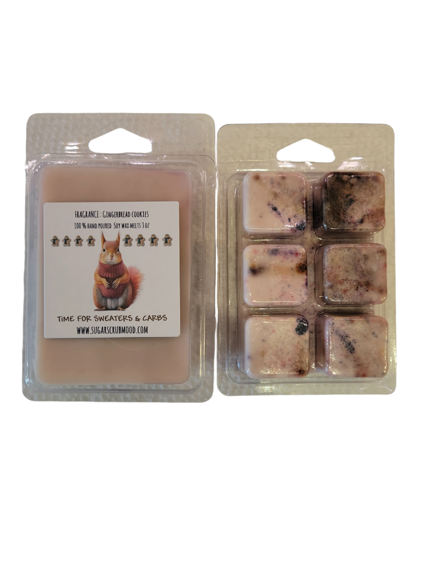 Wax melts (Fall & Winter) varieties