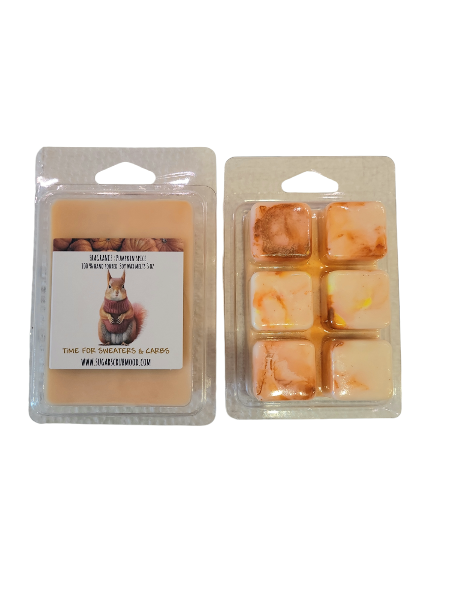 Wax melts (Fall & Winter) varieties