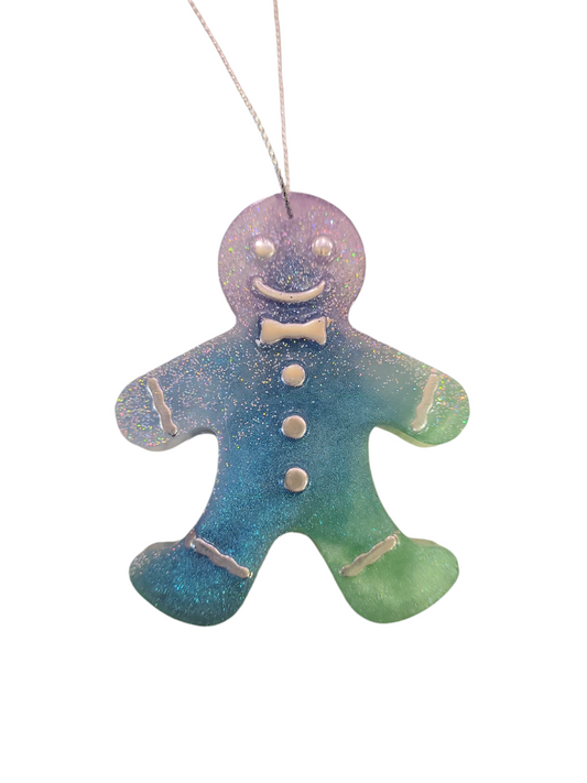 Gingerbread man galaxy (ornament)