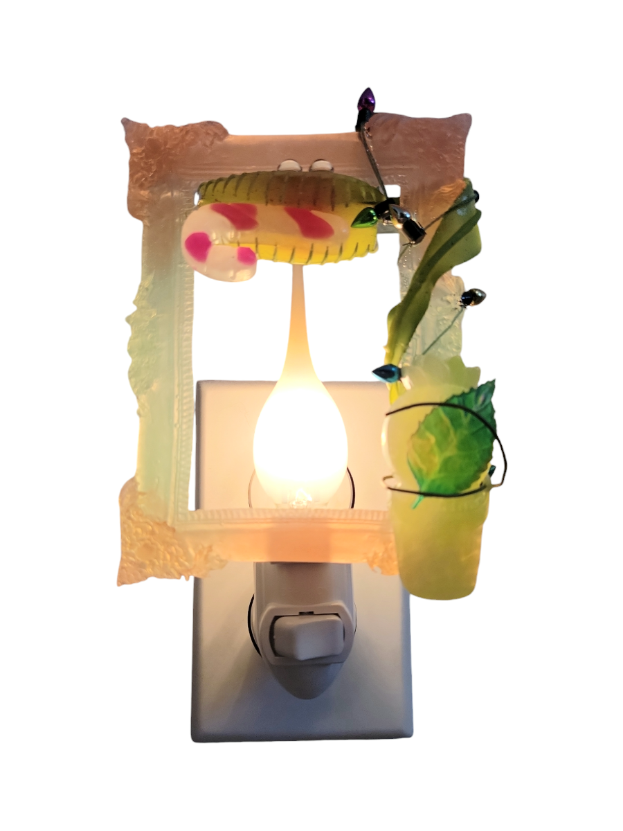 Carnivorous plant (night light) #1