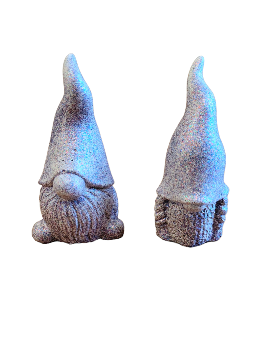 Concrete Gnomes (glitter sparkle)